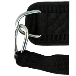 Chainless Nylon Heavy Duty Dipping Belt With Two Rings -Strength Shop schnalle cu