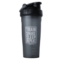 Shaker, Train–Shake–Sleep–Repeat, Incl. Mixing Ball