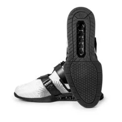 Strength Shop Original Weightlifting Shoes, White -Strength Shop shoe sole