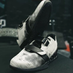 Strength Shop Original Weightlifting Shoes, White -Strength Shop shoe01