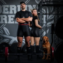 Black Singlet, Unisex – IPF Approved -Strength Shop singlet shop all 855d27f4 1f60 4eaf 924d 3a238b7d4318