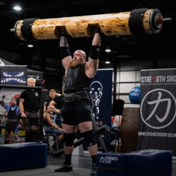 Strength Shop 7mm Inferno Neoprene Elbow Sleeves - Black (Pair) -Strength Shop sleeveslockout 2 a1db2240 d74f 4301 9955 b64d35b233cf