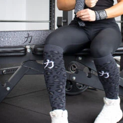 Dark Leo Deadlift / Weightlifting Socks -Strength Shop socks leo 3