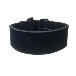 Single Prong Buckle Belt, All Black, 13MM - IPF Approved -Strength Shop sp hinten