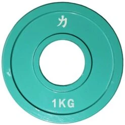 Olympic Extra Thin Competition Style Steel Plates 0.5kg - 2.5kg - Coloured -Strength Shop steel fractional 1kgs 3 1