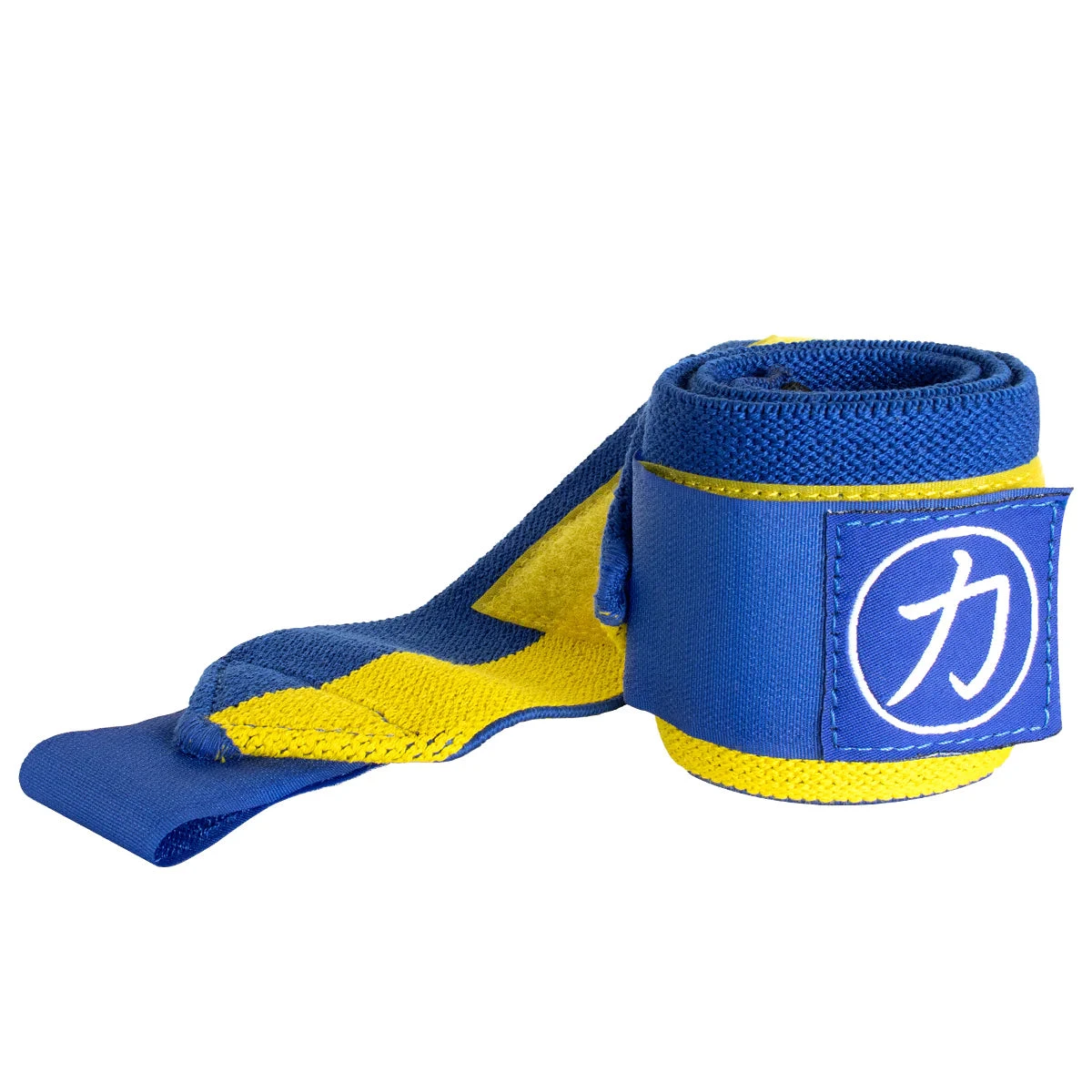 Ukraine Charity Wrist Wraps, 60cm - Medium, IPF Approved (Old Style) 3 Ukraine Charity Wrist Wraps, 60cm - Medium, IPF Approved (Old Style)