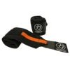Medium Wrist Wraps, Black Orange - IPF Approved -Strength Shop temp ipf 3 0b647a0f 4988 41fb ba39 0ea8097a0dad