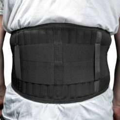 Neoprene Back Support, 7mm - Black 12 Neoprene Back Support, 7mm - Black -Strength Shop velcro back support back 1 600f1db1 78d3 4bd5 aea5 12a0bd03b633