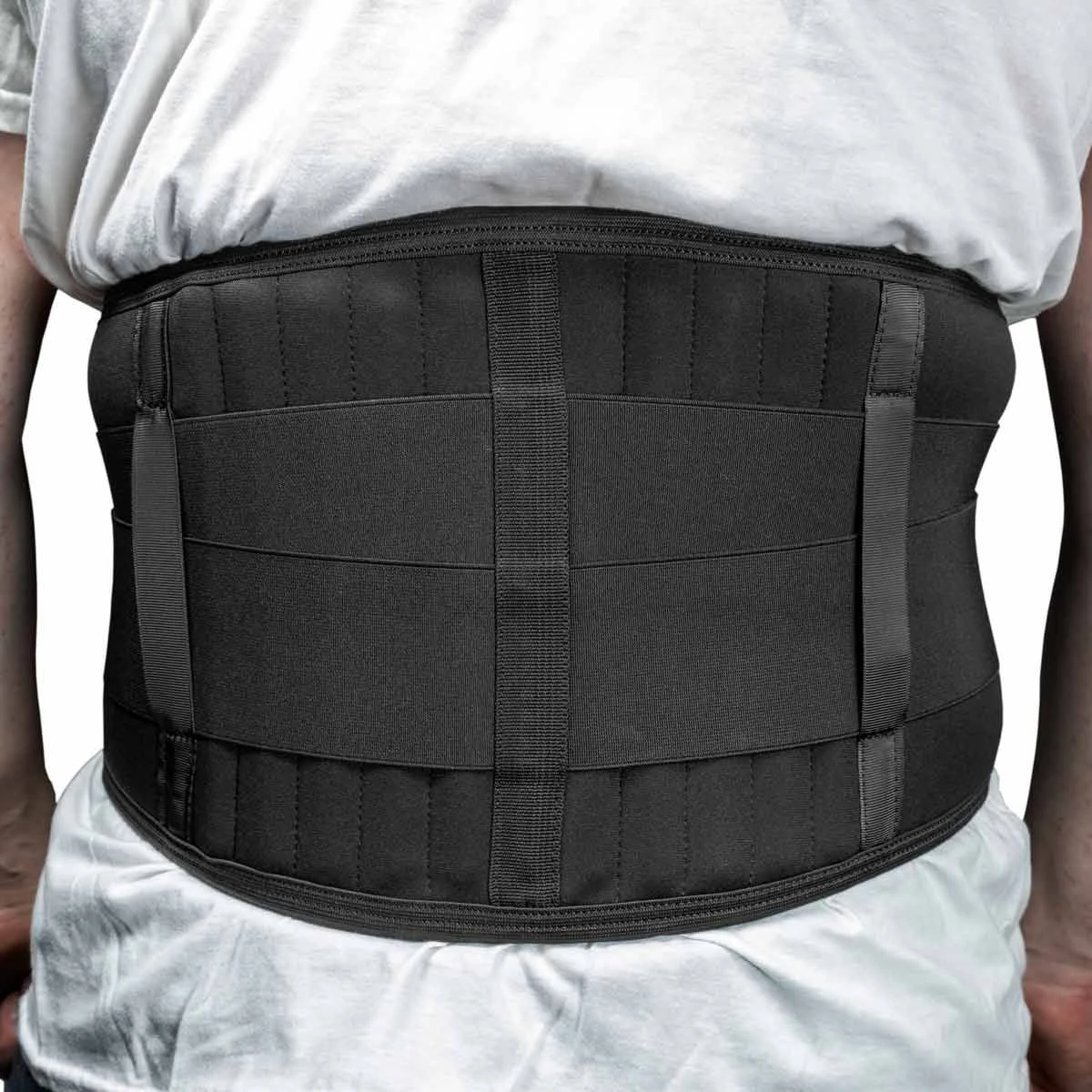 Neoprene Back Support, 7mm - Black 5 Neoprene Back Support, 7mm - Black - Image 3