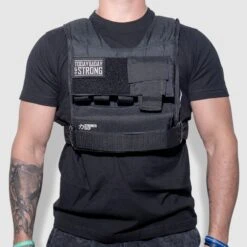 Heavy Duty Weighted Vest Adjustable - 1-20KG -Strength Shop weighted vest 1