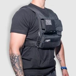 Heavy Duty Weighted Vest Adjustable - 1-20KG -Strength Shop weighted vest 3